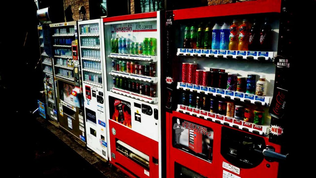 Top Quality Vending Machine Equipped with Latest Technology Our machines can be placed in any area of your establishment, we offer healthy & traditional snack/drink choices and our machines accept cash and credit card payments