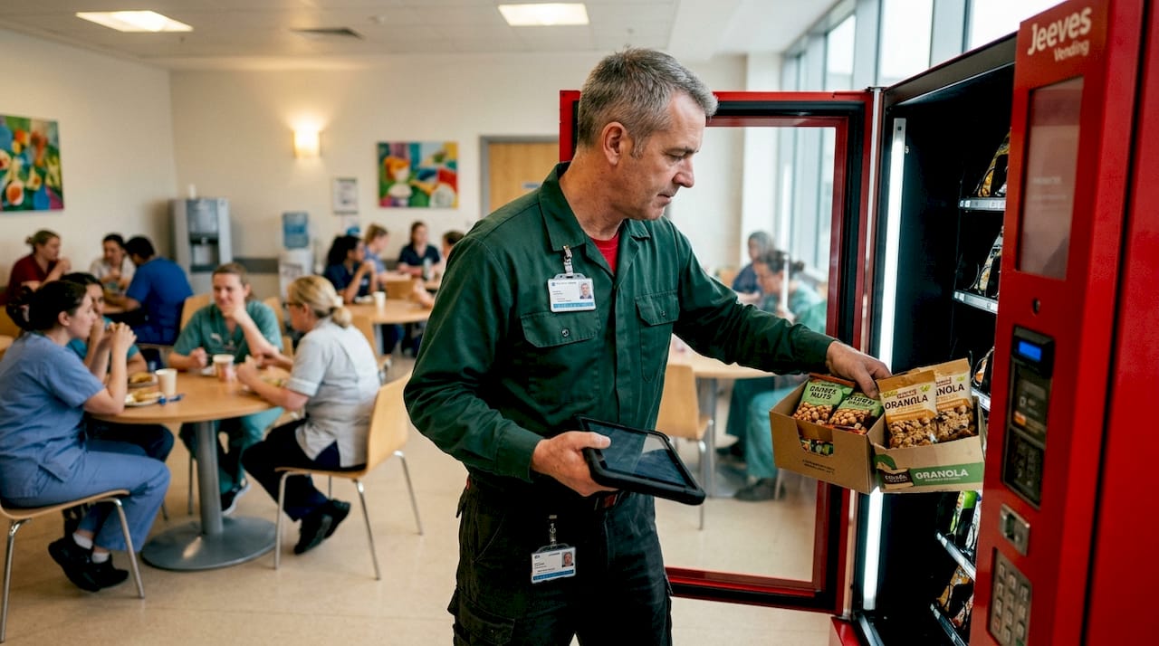 Read more about the article Why Hospital Vending Requires Fast Restocking