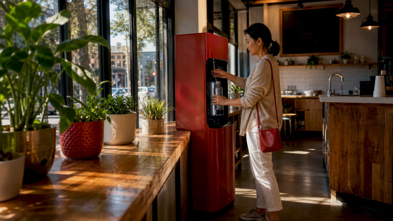 Read more about the article What Is a Hydration Station Vending Setup?
