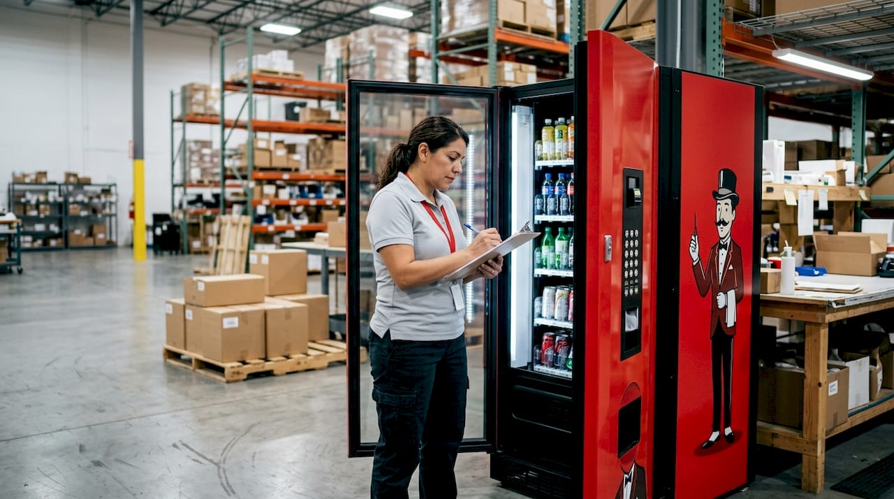 Read more about the article Beverage Vending in Warehouse Settings: A Manager’s Guide