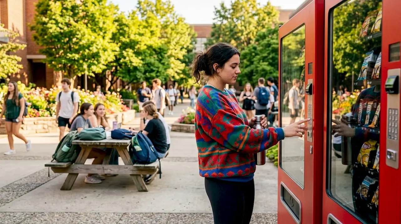 You are currently viewing How Student Vending Habits Work on Campus
