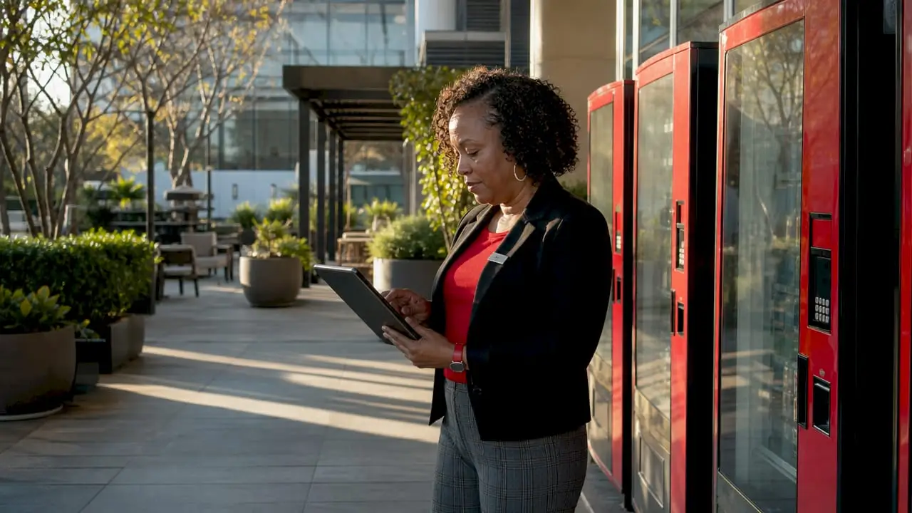 Read more about the article What Is a Distributed Vending Setup for Workplaces?