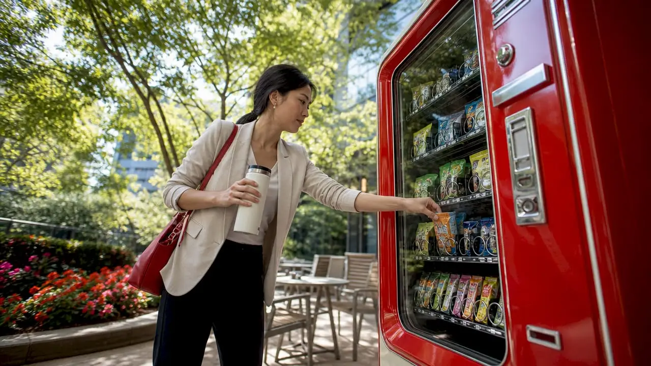 You are currently viewing Vending Variety Benefits for Productivity at Work