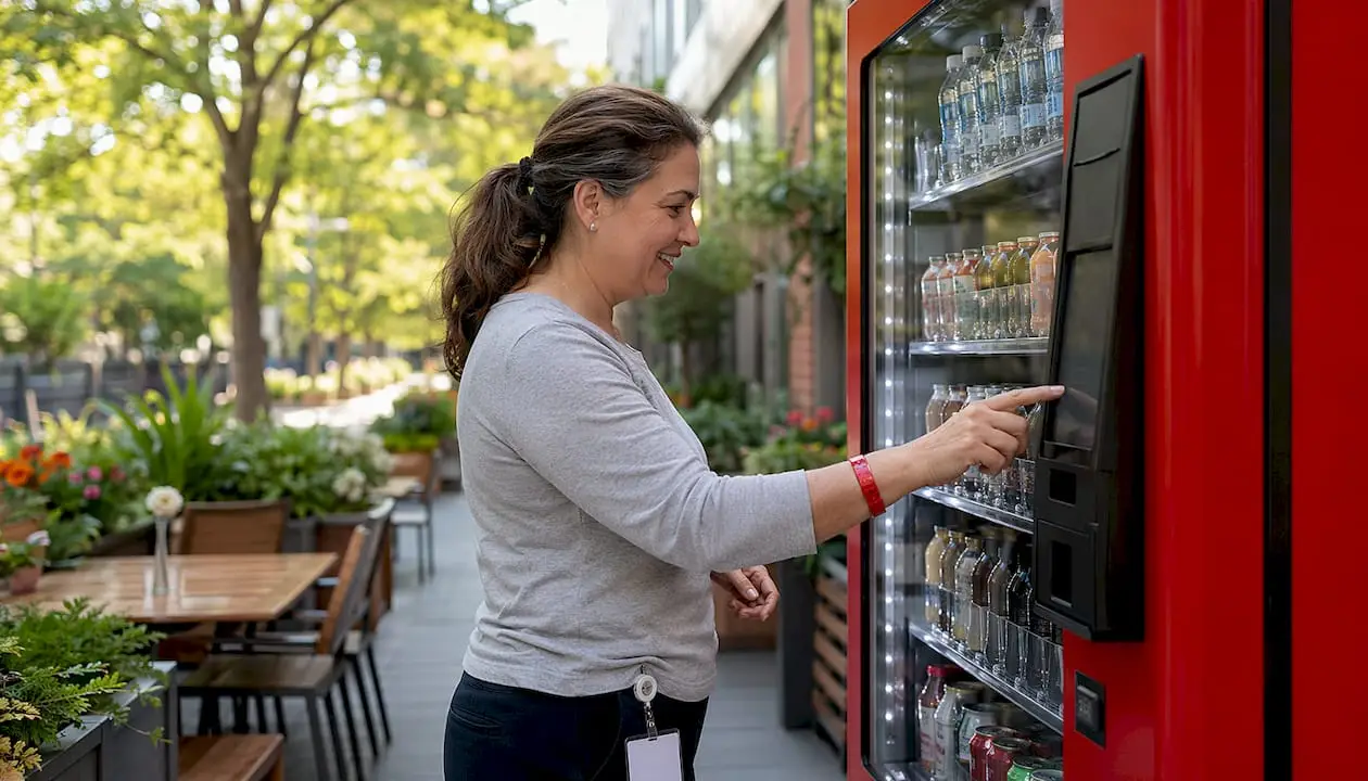 Read more about the article Visitor Refreshment Vending Station: A Facilities Guide
