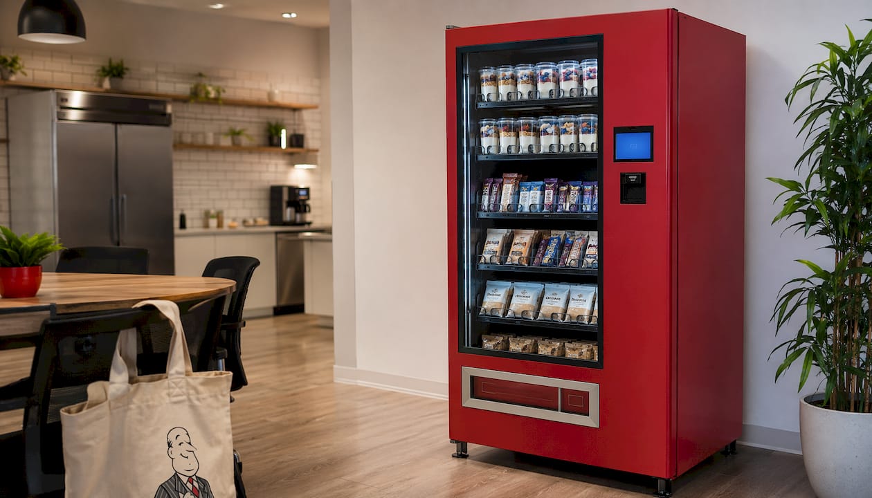 Read more about the article Protein Snacks for Vending: Top Examples That Sell