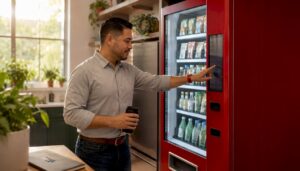 Read more about the article What Is Touch-Screen Vending? A Clear Business Guide