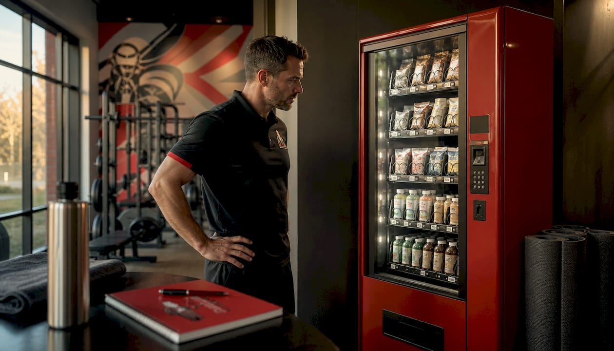 Read more about the article Why Gyms Outsource Vending Services: The Real Reasons
