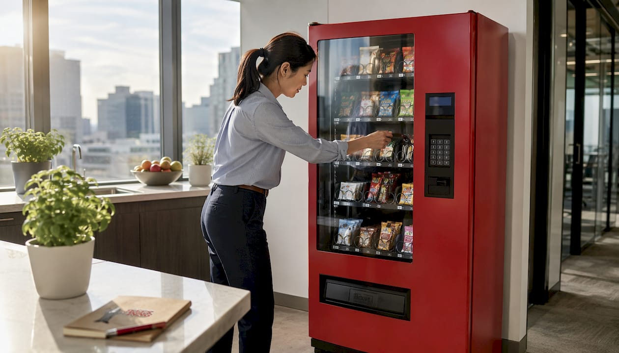You are currently viewing Automated Workplace Refreshments: 9 Deployable Examples