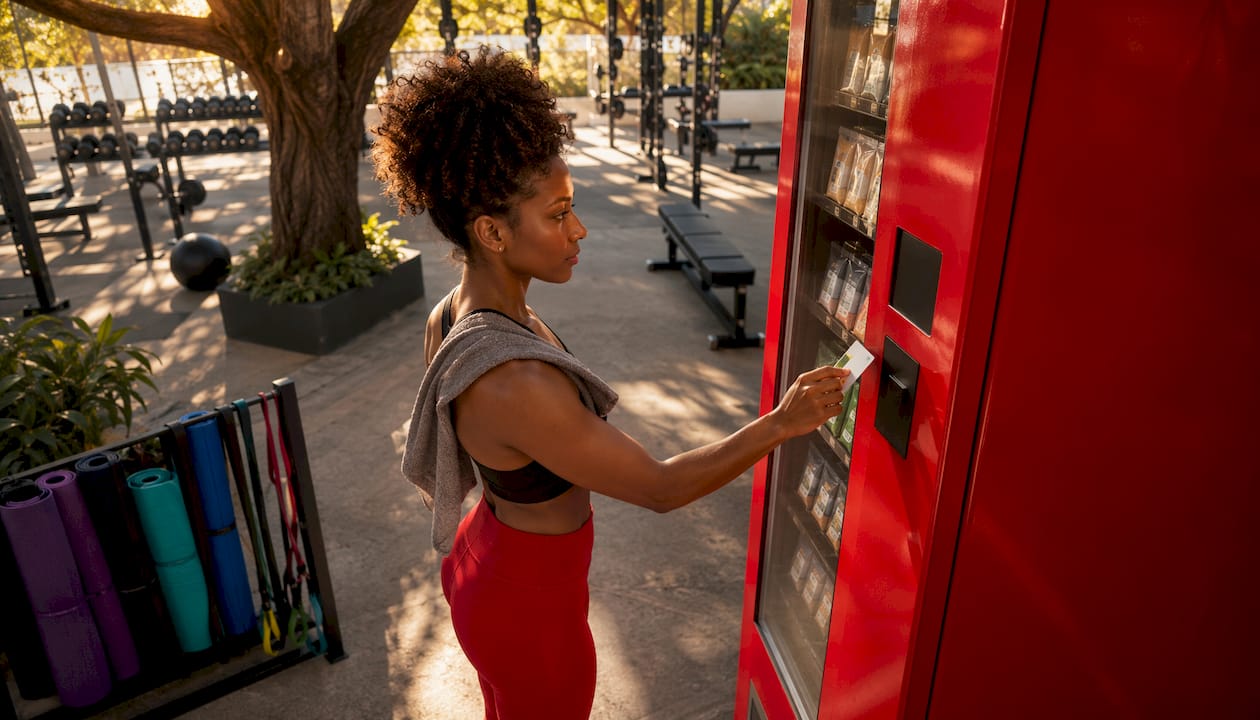 Read more about the article Vending Machine Gym Membership Perks for Dallas Gyms