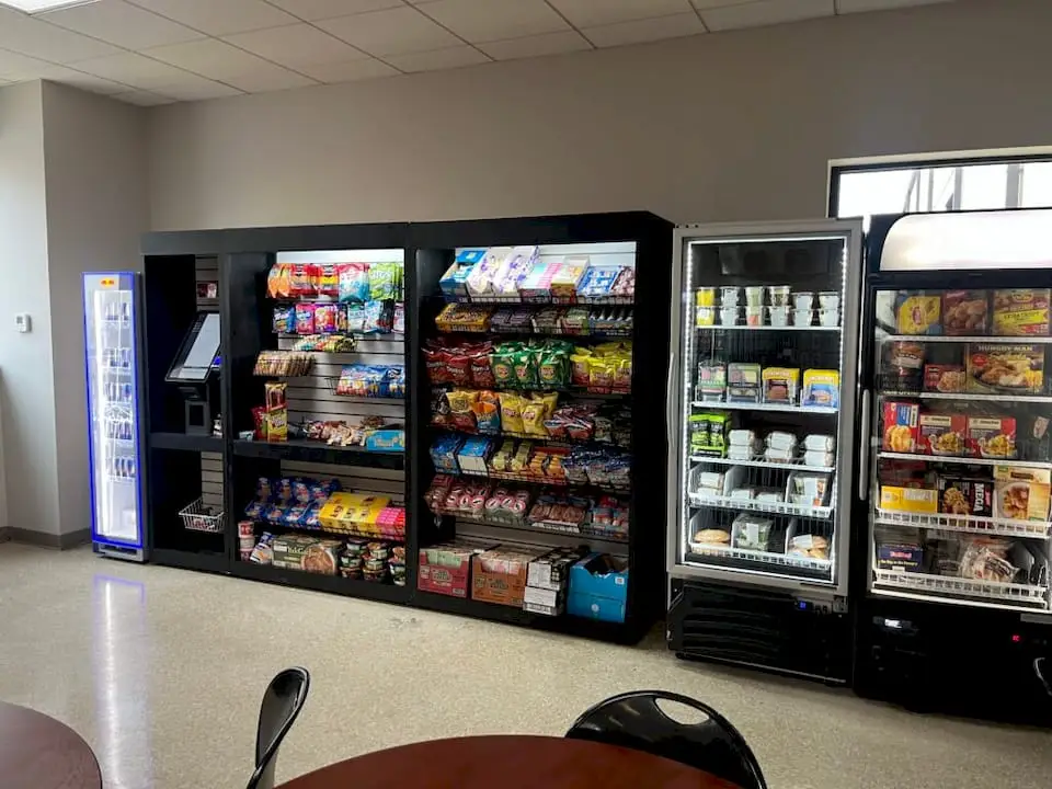 Micro market Jeeves Vending