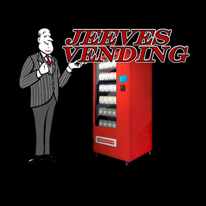 Jeeves Vending logo