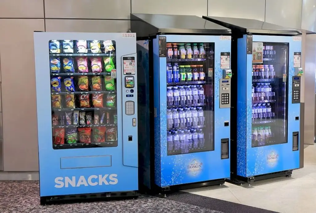 Vending machines