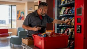 Read more about the article How Peak-Hour Vending Demand Works for Operators