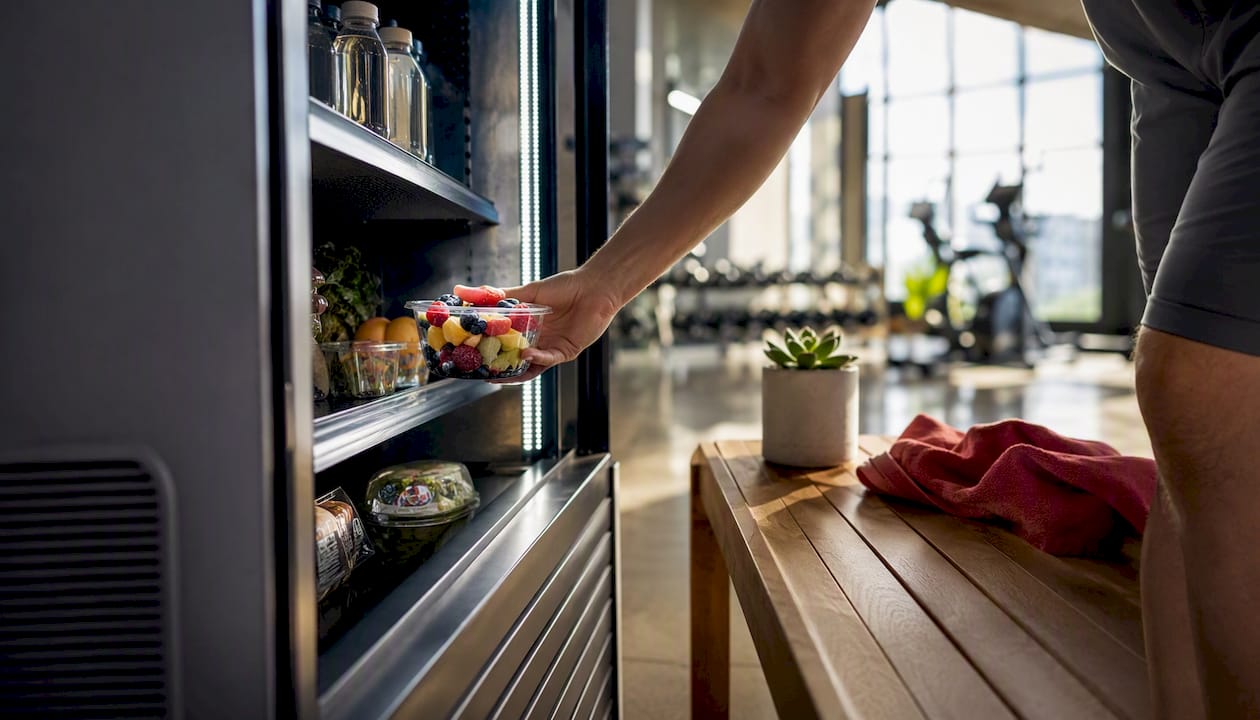 Read more about the article Fresh Food Vending Machines for Offices, Campuses, and Gyms