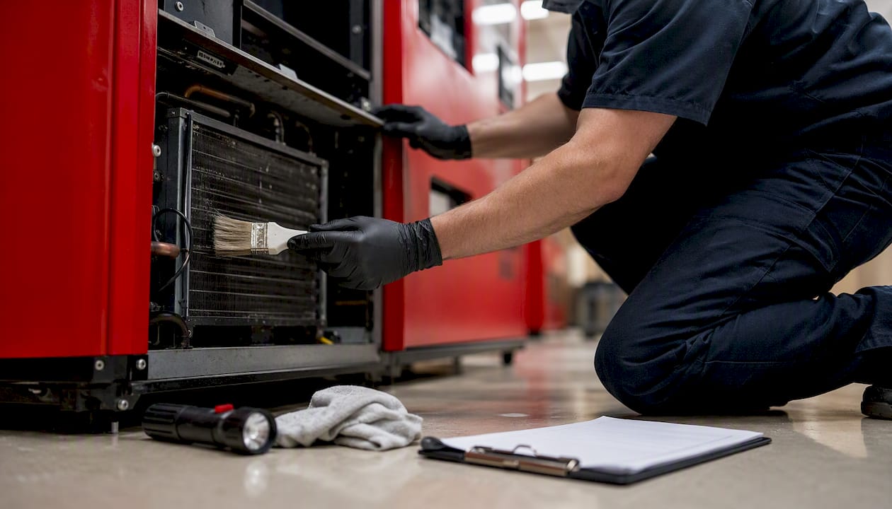Read more about the article Hospital Vending Machine Maintenance Checklist for Facility Managers