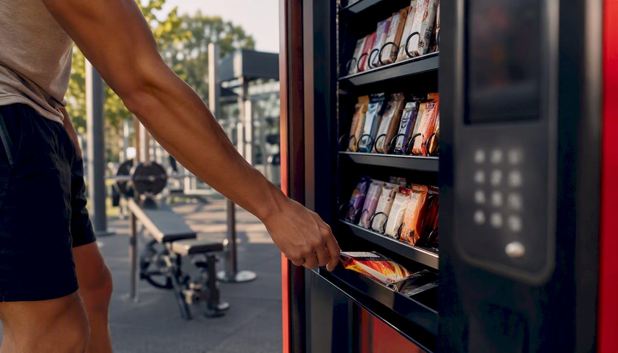 Read more about the article Gym Vending Snacks: Protein-First Mix and Sample Plan