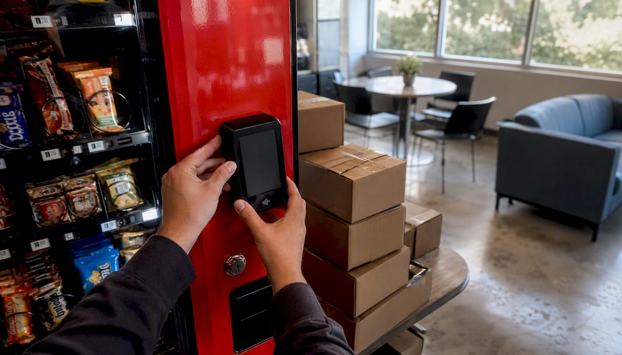You are currently viewing Large-Scale Vending for Facility Managers: A Buyer’s Guide