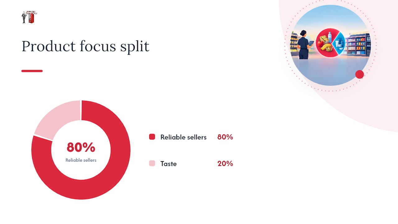 80/20 product prioritization for micro markets