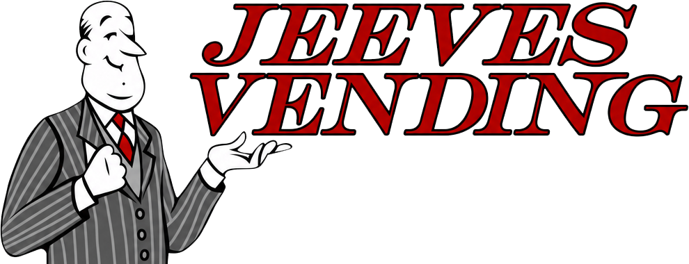 Jeeeves Vending logo