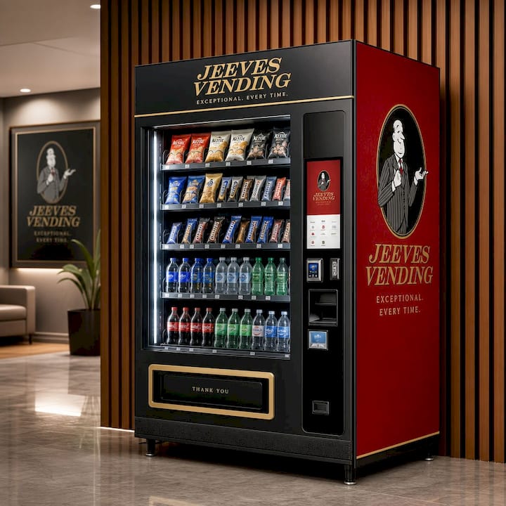 Jeeves Vending Machine